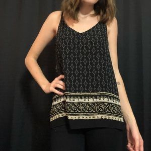 Dressy tank top